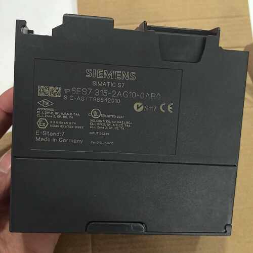 溢价-315-2AG10 CPU315-2DP模块，9新