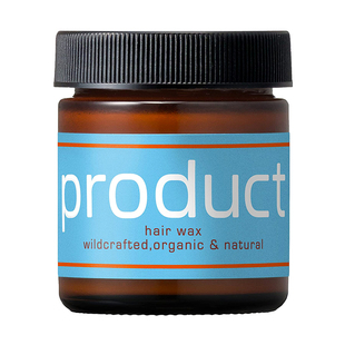 日本product hair wax纯植物湿发感造型发蜡精油保湿日系发泥发膏