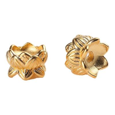 妃暄古法沙金莲花背云隔珠