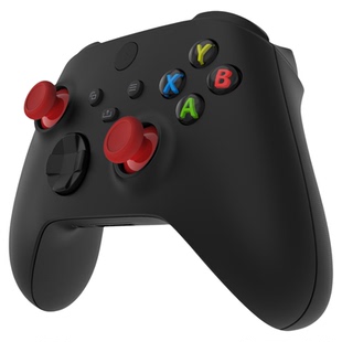 eXtremeRate易极改 Xbox手柄标准版摇杆蘑菇头彩色适用Xbox Series X/S Xbox One 精英1代手柄通用个性改装