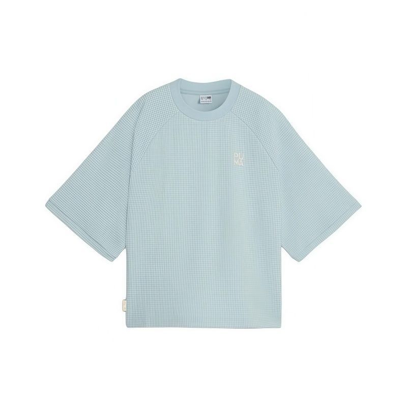 Puma彪马 运动生活系列透气休闲宽松 短袖女款 626055-22