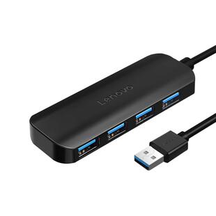 联想usb3.0拓展坞笔记本电脑扩展器插头多口集分线器转换接头多功能拓展坞typec接口外接一拖多延长扩展坞hub
