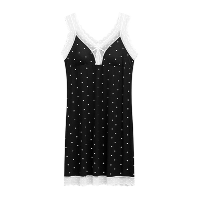 水靓花热卖女式薄款夏季睡裙