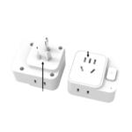 空调16A转10a插座转换器一转二热水器专用大三孔16a插板转换插头