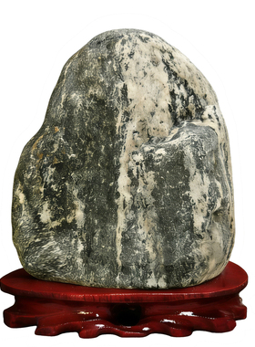 一山圣景泰山石新中式摆件新促销