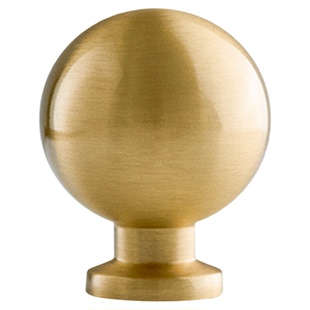 屿铜法式复古黄铜柜门拉手衣柜抽屉橱柜鞋柜家具高级单孔门把拉手