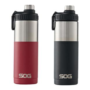 SOG索格户外杯子304不锈钢露营杯便携式手拎水杯旅行保温健身杯子