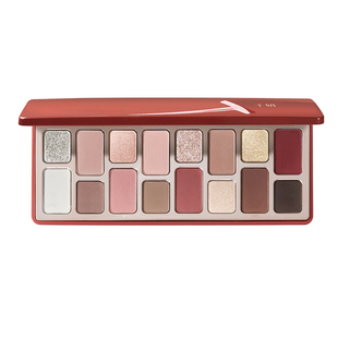 千妍16色倾慕眼影盘新手初学者日常淡妆彩色多色系综合盘正品大牌