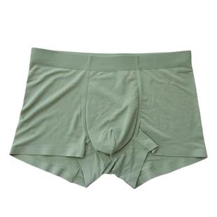 80支兰精莫代尔 柔软丝滑感男士石墨烯内档内裤无缝无痕平角底裤