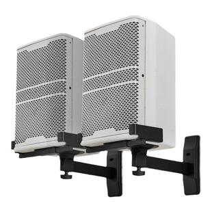 欧特声免打孔音箱壁挂架支架墙面音响环绕挂壁挂架子HIFI书架箱