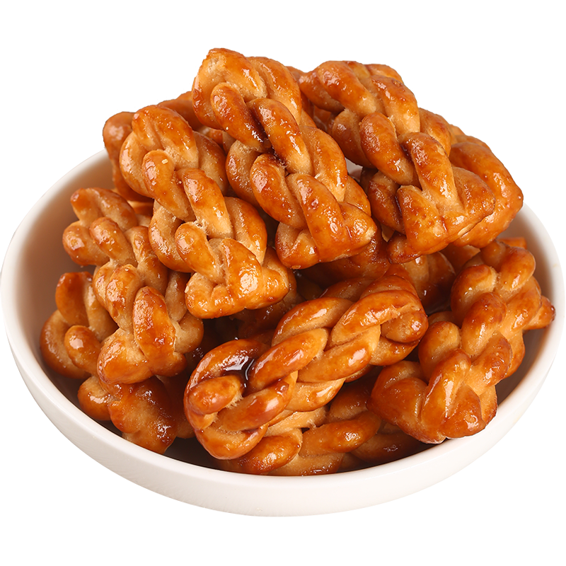 咸味零食办公室整箱小麻花