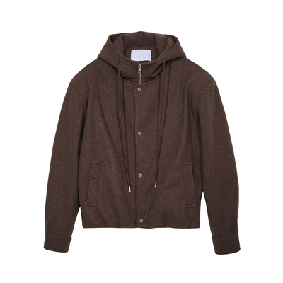 Holocene加厚毛呢套装