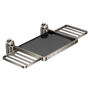 折叠晾衣架吸盘阳台晾衣架室内家用阳台晾衣神器枕头晾晒网晾衣网