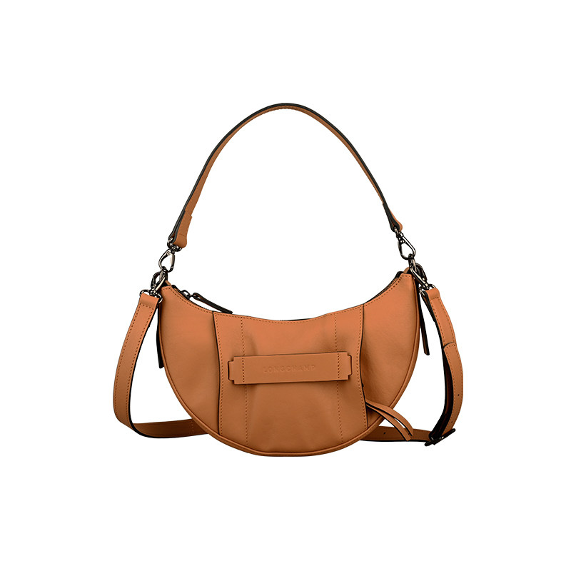 LONGCHAMP/珑骧LONGCHAMP 3D S斜挎包豌豆包龙骧月牙女包10292HCV