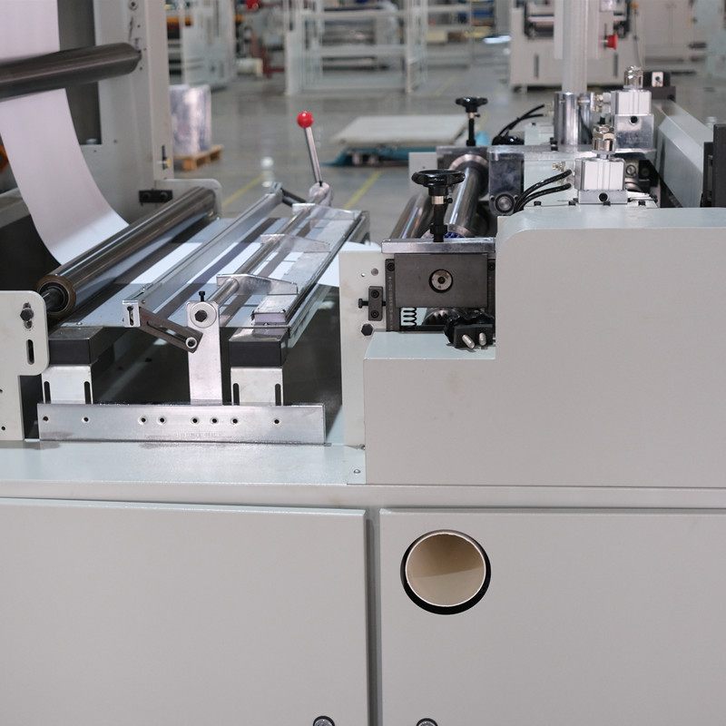 无纺布横切机定制PVCPET各种张数控分切切纸机膜断电脑纸张类