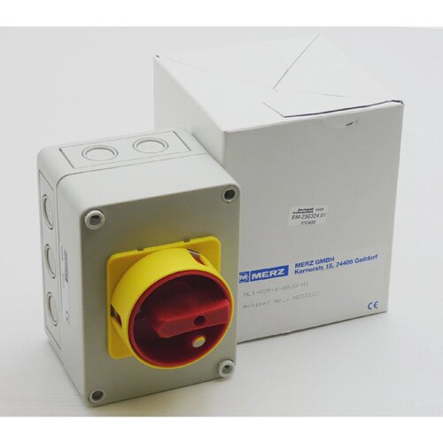 Merz ML1025V8820HI MZ33122 Main Breaker UnusedOriginal Packa