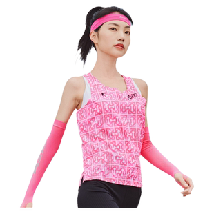乔丹飞影PB4.0运动背心女夏季专业马拉松田径跑步t恤健身瑜伽服