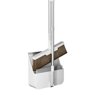 家用扫把簸箕套装回弹簸箕笤帚组合加大加宽加厚不粘头发2025新款