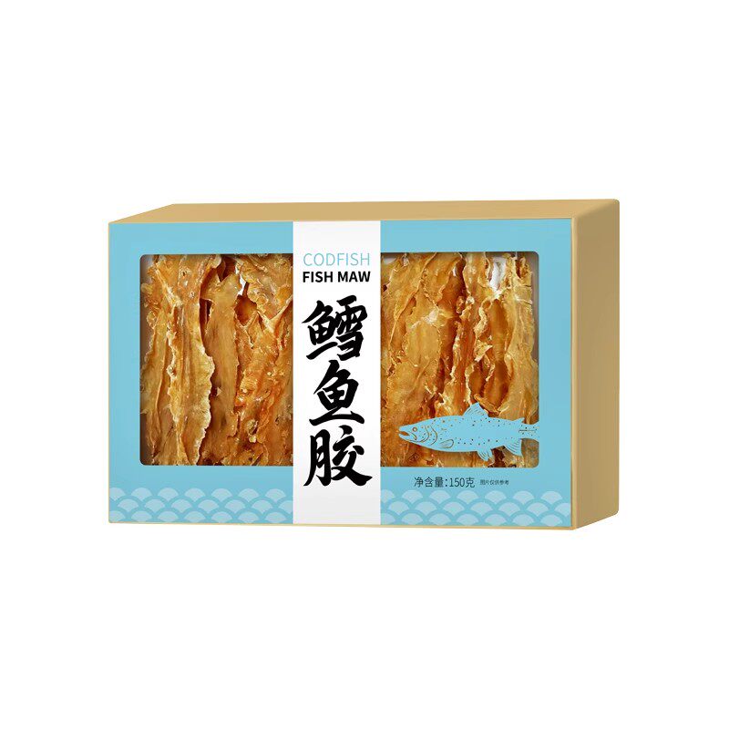 昌茂鳕鱼胶150g滋补非即食