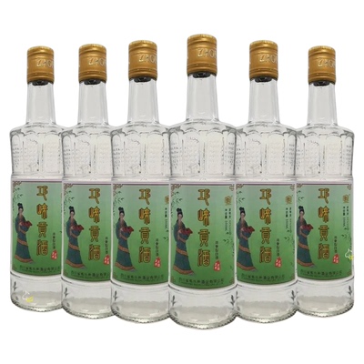 皇坛邛崃贡酒浓香型52度白酒整箱