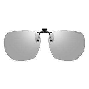 CAPONI变色墨镜夹片2025新款男日夜两用偏光HUD近视太阳眼镜开车