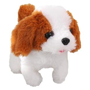 儿童玩具狗狗电动仿真毛绒会动的电子小狗会走路会叫的宠物狗女孩