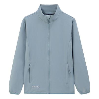 诺思山户外运动休闲情侣针织上衣