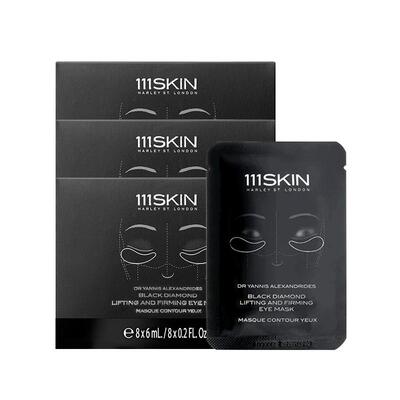 【立即购买】111SKIN臻奢紧颜抗皱眼膜8对x6ml紧致*3盒