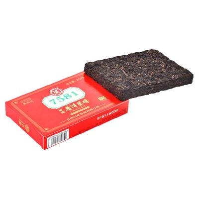 中茶普洱茶系列年份茶饼