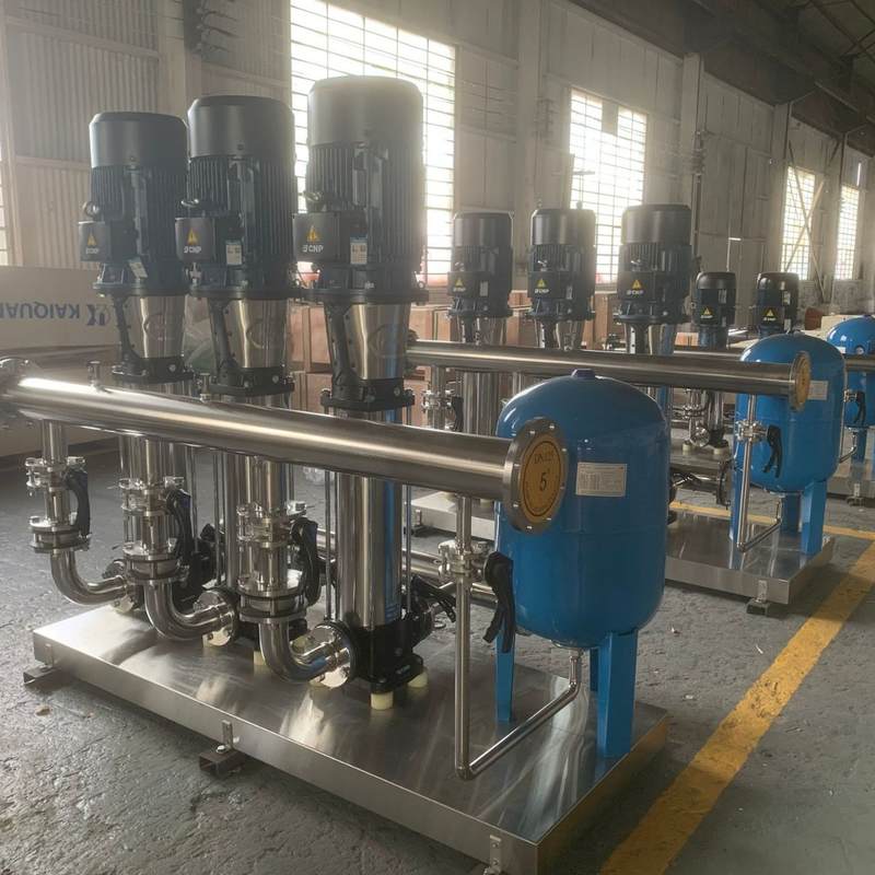 膨胀罐厂家  中央空调循环水稳压  无负压供水稳压膨胀罐