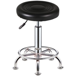 吧台椅现代旋转三级升降靠背家用圆凳子美容凳高脚凳酒吧椅子转椅