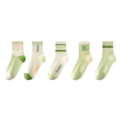 儿童袜子夏季薄款无骨网眼透气