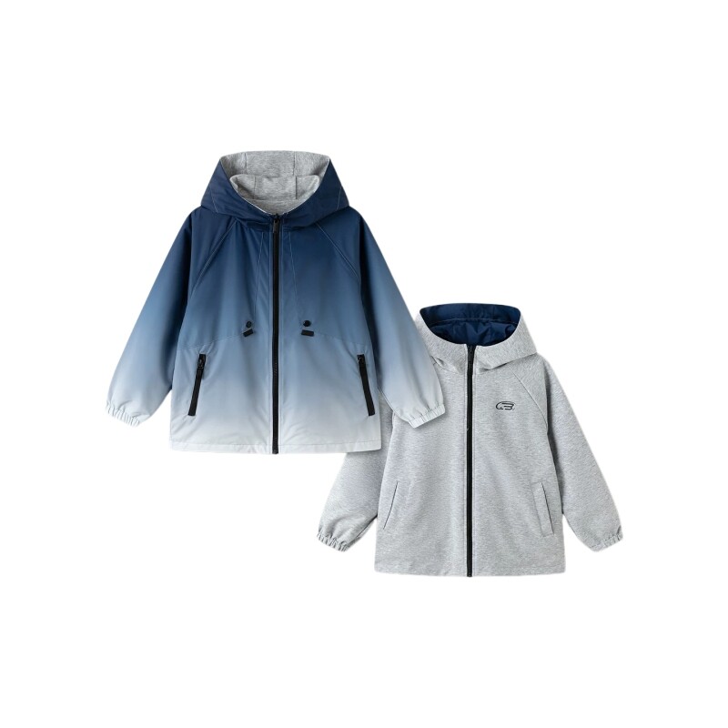 巴拉巴拉童装外套男童上衣两面穿