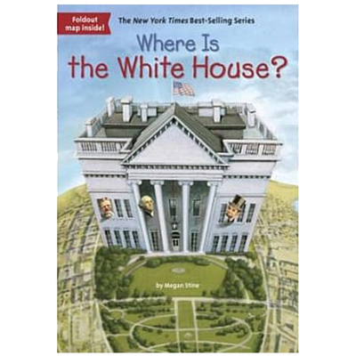 哪里是白宫儿童科普读物英文原版