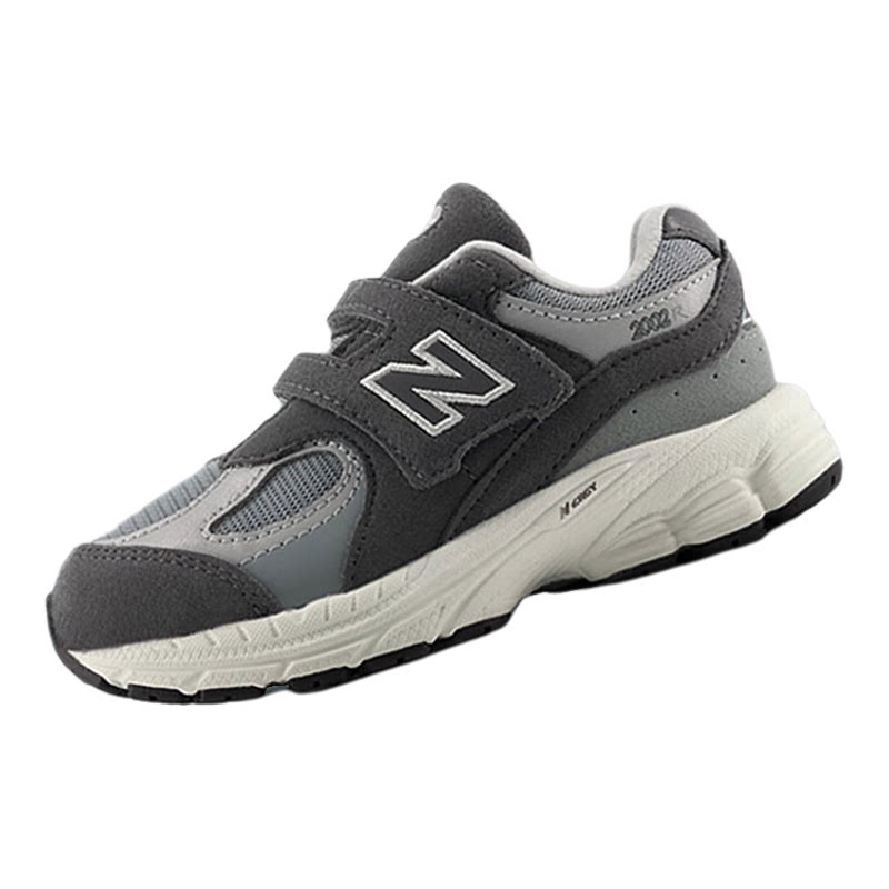 Newbalance nb官方童鞋 0-4岁小童四季款网眼复古拼接学步鞋2002R