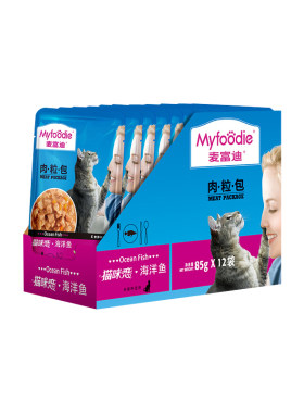 麦富迪零食增肥恋肉粒猫罐头