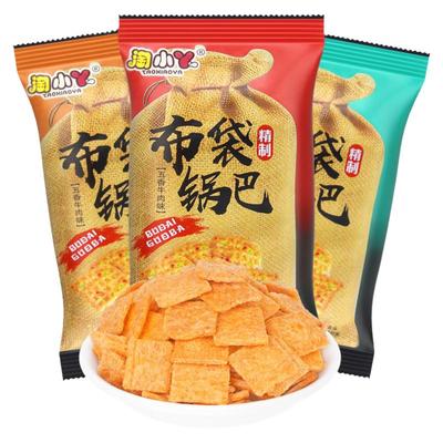 布袋锅巴香酥脆片脆锅巴童年回忆