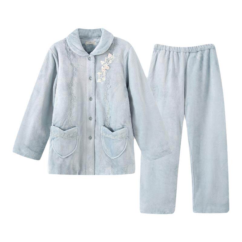 罗丝美加棉保暖居家服棉袄