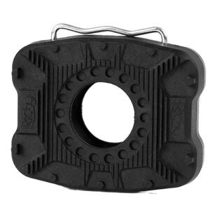 LiLioo公路车锁踏转平踏转换器wahoo转换卡板脚踏果冻套平踏脚踏