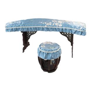 古筝罩防尘加厚宫廷风中国新中式高档盖布典雅套敦煌163通用琴罩