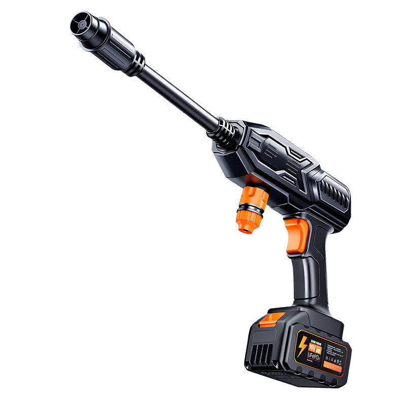 无线高压洗车机小型家用便携式充电打药水枪强力洗车神器锂电池