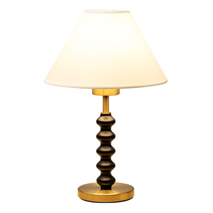 德国柏曼复古法式台灯高级氛围感书房客厅沙发旁卧室床头装饰灯具