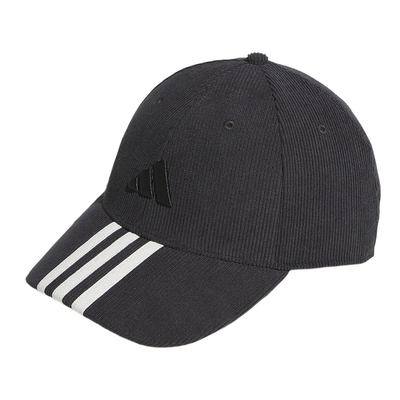 adidas阿迪达斯三条纹男女大童鸭舌帽秋冬棒球遮阳运动帽KR0336