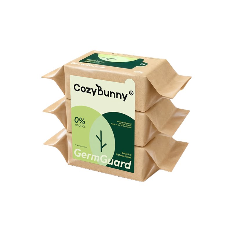 CozyBunny儿童便携消毒湿巾