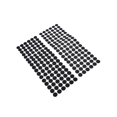 背胶魔术贴尼龙搭扣圆形粘性强