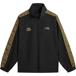 李宁立领男女同款情侣运动风衣