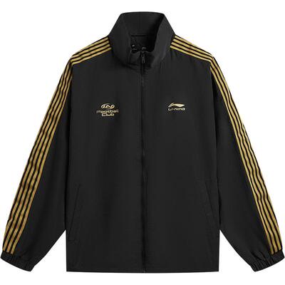 李宁立领男女同款情侣运动风衣