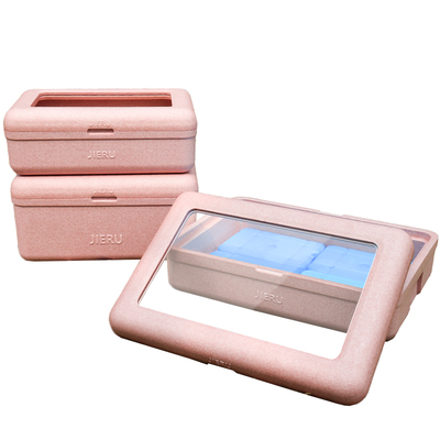 捷如EPP保温箱箱盖带冰板保温冷