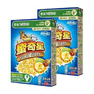 雀巢蜜奇星儿童麦片300g×2盒