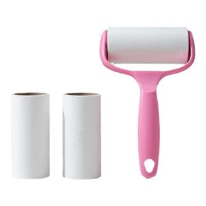 粘毛滚撕纸替换纸沾毛滚筒纸粘尘纸粘毛器滚筒滚刷粘毛卷纸神器